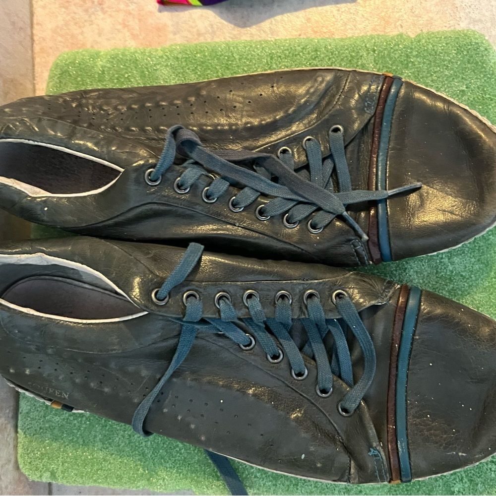 Puma Alexander McQueen Sneakers Croc Embossed shoes rare y2k flats collector - Picture 4 of 10